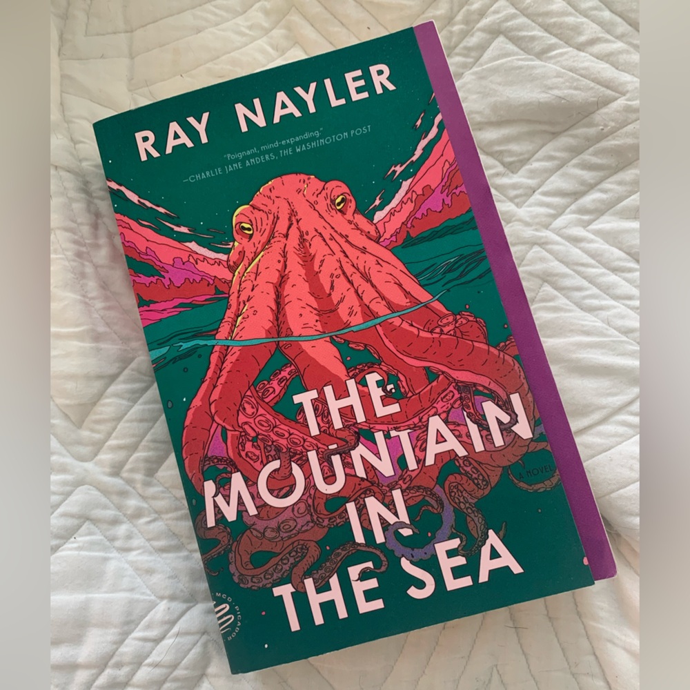 The Mountain in the Sea Book by Ray Nayler